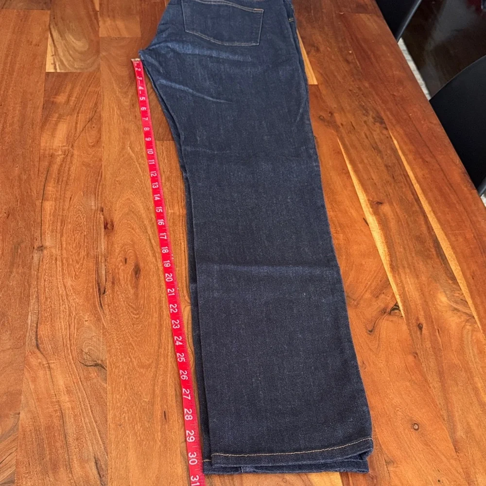 J. Crew‎ Dark Blue Straight Jeans
